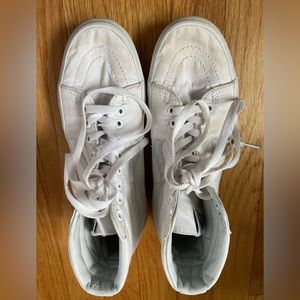 Vans old skool high top sneakers